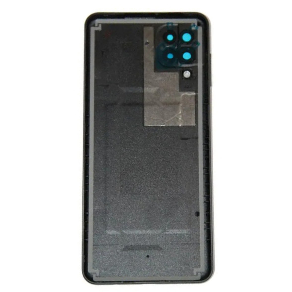Задняя крышка корпус для Samsung Galaxy A12 A125F (Черный)