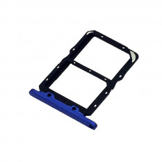 Контейнер SIM карты для Huawei Honor 20, Nova 5T (синий)