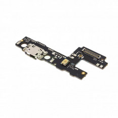 Шлейф для Xiaomi Mi Play плата на разъем зарядки, микрофон