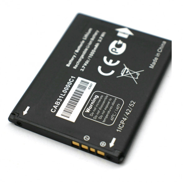 Аккумулятор Alcatel OT-2004G (CAB31L0000C1)