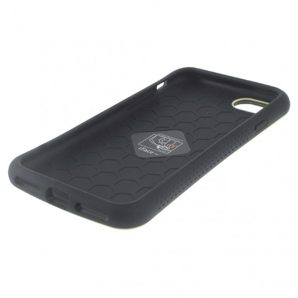 Противоударный чехол накладкой IFACE для iPhone 7 (Желтый)