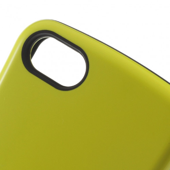 Противоударный чехол накладкой IFACE для iPhone 7 (Желтый)