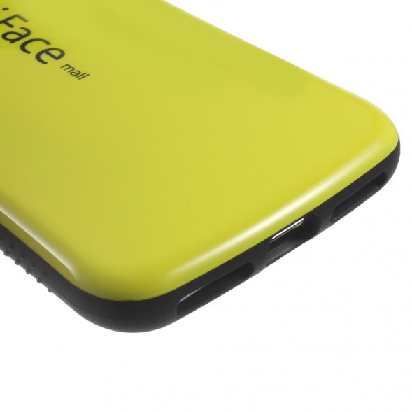 Противоударный чехол накладкой IFACE для iPhone 7 (Желтый)