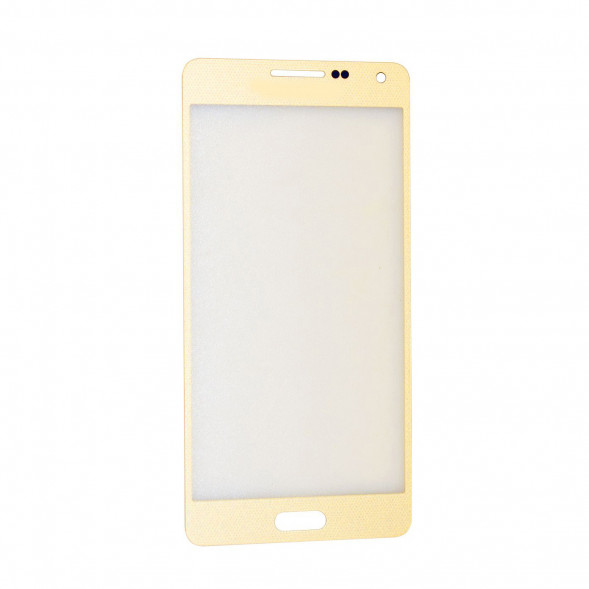 Стекло для Samsung Galaxy A5 A500F (Золотистое)