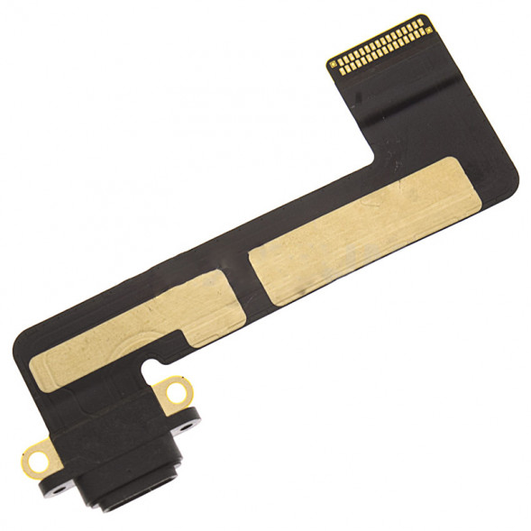 Шлейф для iPad mini на системный разъем (черный)