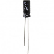 Конденсатор 1 UF 100V 105*C 5*11 (JWCO)