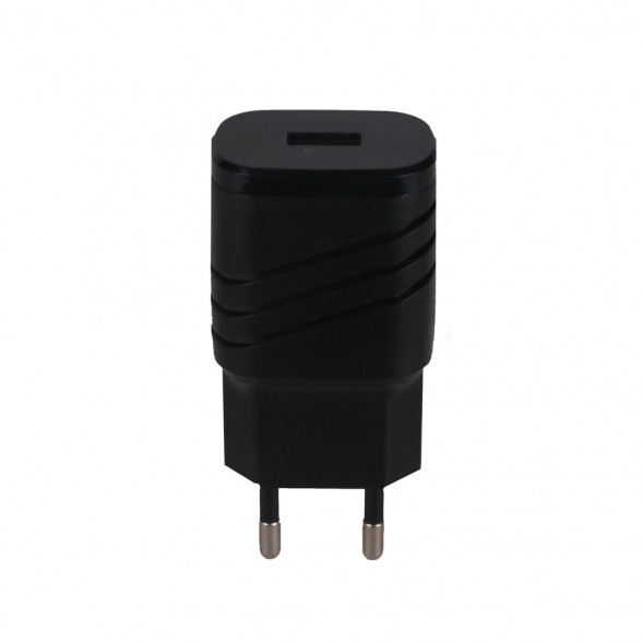 Блок питания сетевой 1 USB Navitoch 2000mA (черный)