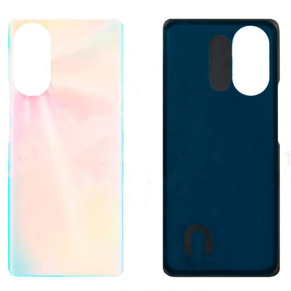 Задняя крышка для Huawei Nova 8 (ANG-LX1) (Розовый)