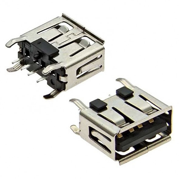 USBA-1JS (SZC) Гнездо (F) USB, тип А