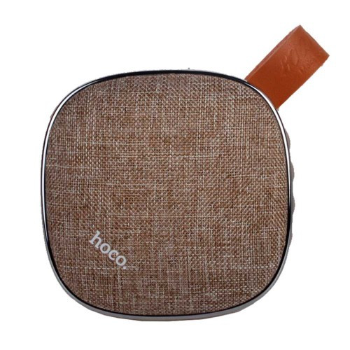 Колонка портативная Hoco BS9 Bluetooth, USB, microSD (бежевый)