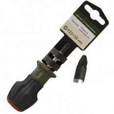 Инструмент 723022 Отвертка крестовая РZ2х38мм