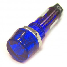 N-804-B 220V Индикаторная лампа в корпусе (синий)