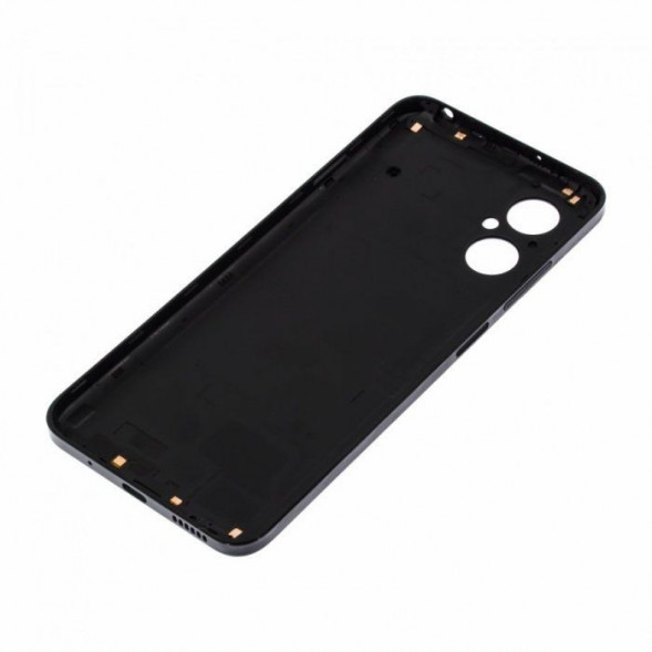 Задняя крышка корпус для Xiaomi Poco M4 5G (Черный)