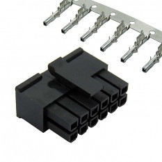 Разъем MMF-2x6F pitch 3.0 mm + Terminal