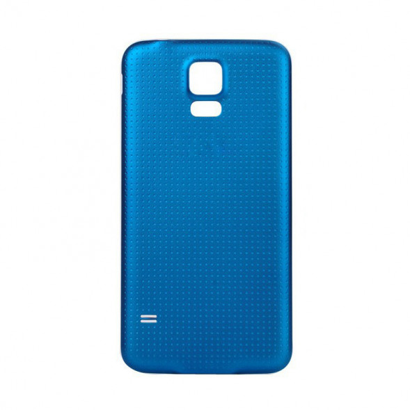 Задняя крышка для Samsung Galaxy S5 SM-G900F (Синий)