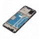 Рамка дисплея для Huawei Honor X7 (CMA-LX1, CMA-LX2) (Черная) средняя часть корпуса