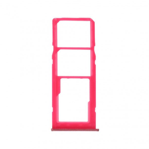 Контейнер Sim карты для Samsung Galaxy M10 (M105) (розовое золото)