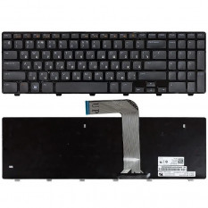 Клавиатура для ноутбука Dell Inspiron N5110, 15R, M5110, M511R, 15R, XPS 17, L702X
