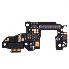 Шлейф для Huawei P30 ELE-L29 на разъем зарядки, микрофон