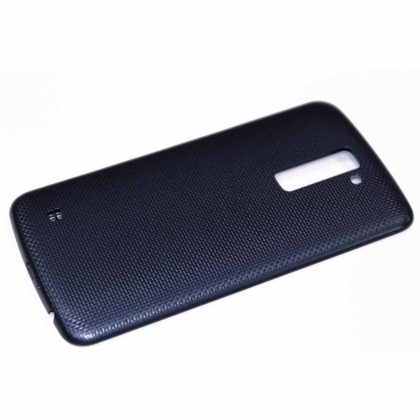 Задняя крышка для LG K10 K430 (черный)