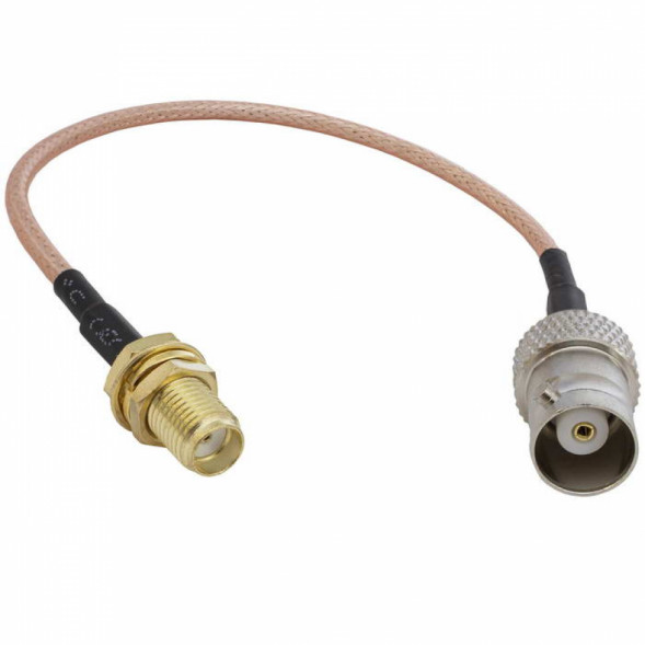 Разъем BNC-J/SMA-JKY RG316 15cm