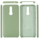 Силиконовый чехол Mobile Shell для Xiaomi Redmi 8 (темно зеленый)