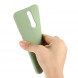 Силиконовый чехол Mobile Shell для Xiaomi Redmi 8 (темно зеленый)