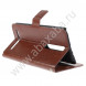 Чехол книжка для Asus Zenfone 2 ZE551ML (Коричневый)