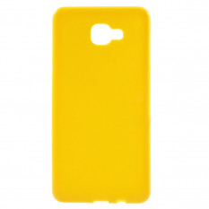 TPU Чехол накладка для Samsung Galaxy A9 (2016) (Желтый)