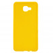 TPU Чехол накладка для Samsung Galaxy A9 (2016) (Желтый)