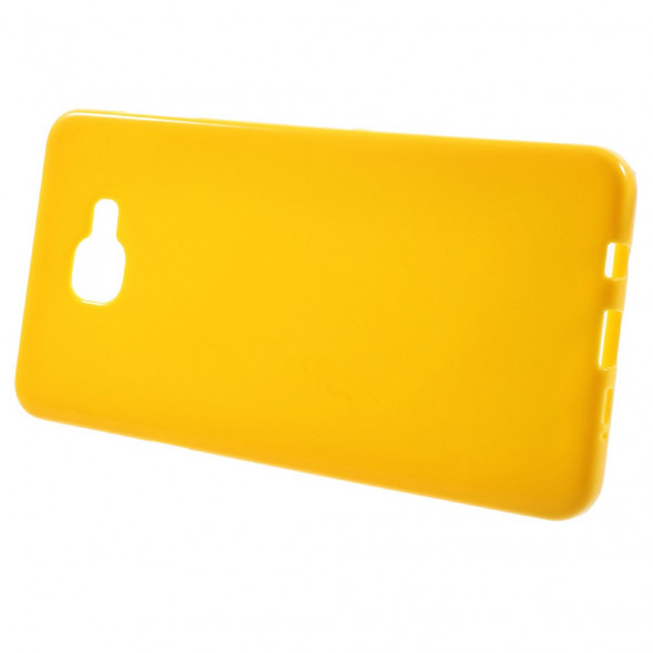 TPU Чехол накладка для Samsung Galaxy A9 (2016) (Желтый)