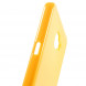TPU Чехол накладка для Samsung Galaxy A9 (2016) (Желтый)