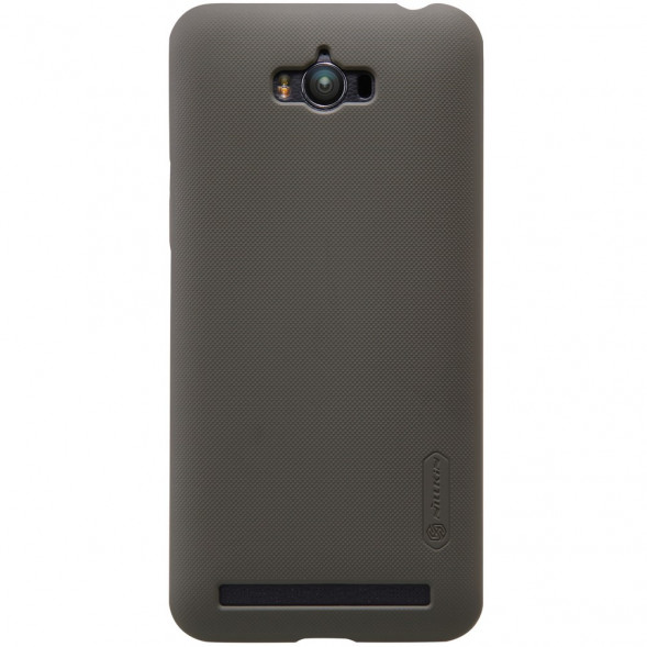 Пластиковый чехол накладка Nillkin для Asus Zenfone Max (ZC550KL) (Серый)