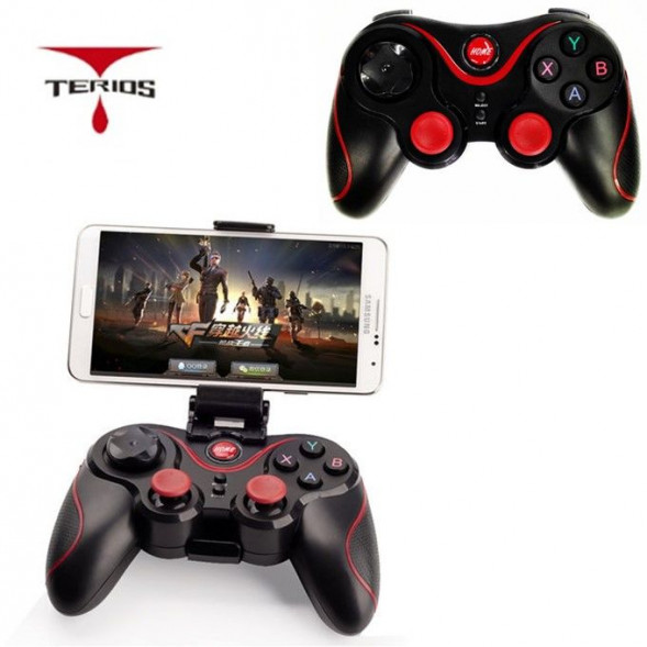 Игровой джойстик для смартфонов Terios (Черный)