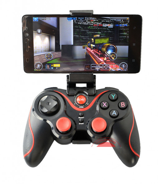 Игровой джойстик для смартфонов Terios (Черный)