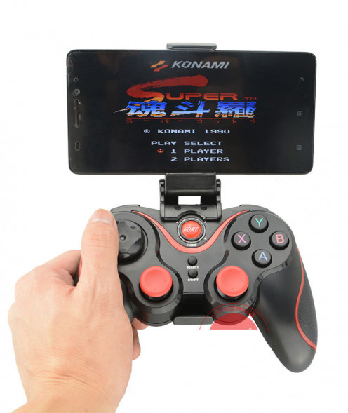 Игровой джойстик для смартфонов Terios (Черный)