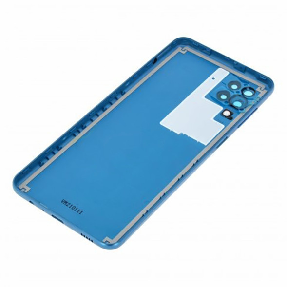 Задняя крышка корпус для Samsung Galaxy A12 A125F (Синий)