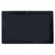 Дисплей для Lenovo IdeaTab S6000 в рамке (Черный)