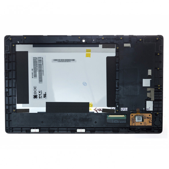 Дисплей для Lenovo IdeaTab S6000 в рамке (Черный)