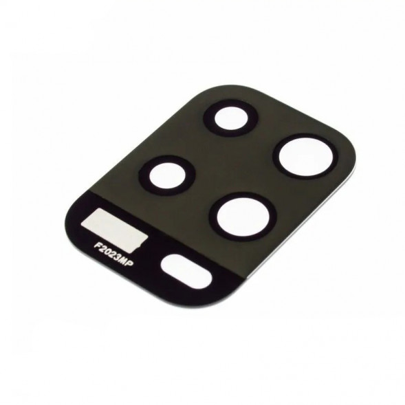 Стекло задней камеры для Xiaomi Mi 10 Lite (без рамки)