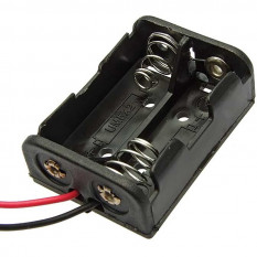 23A 12Vx2 Батарейный отсек на проводе