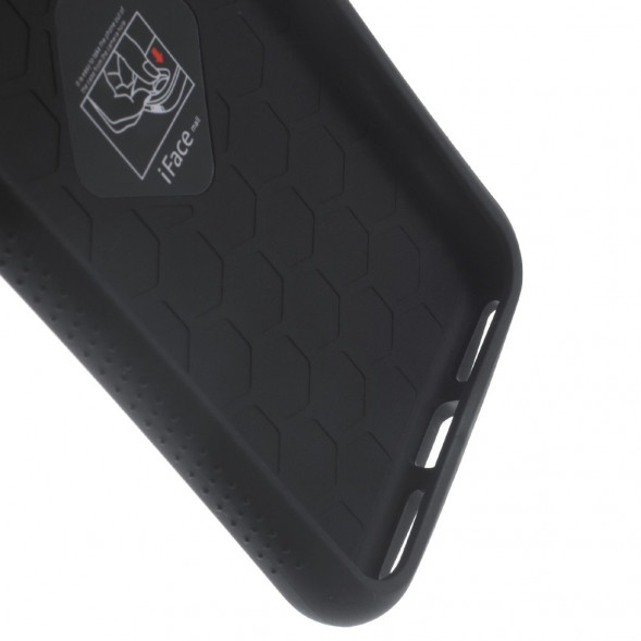 Противоударный чехол накладкой IFACE для iPhone 7 (Оранжевый)