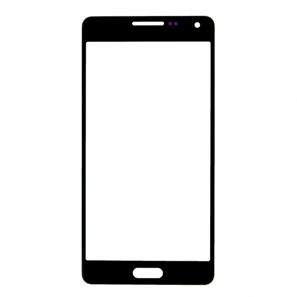 Стекло для Samsung Galaxy A5 A500F (Черное)