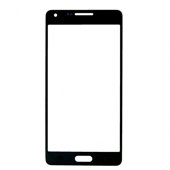 Стекло для Samsung Galaxy A5 A500F (Черное)
