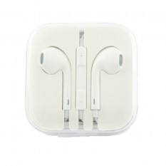 Гарнитура блистер iPhone 5 Белая