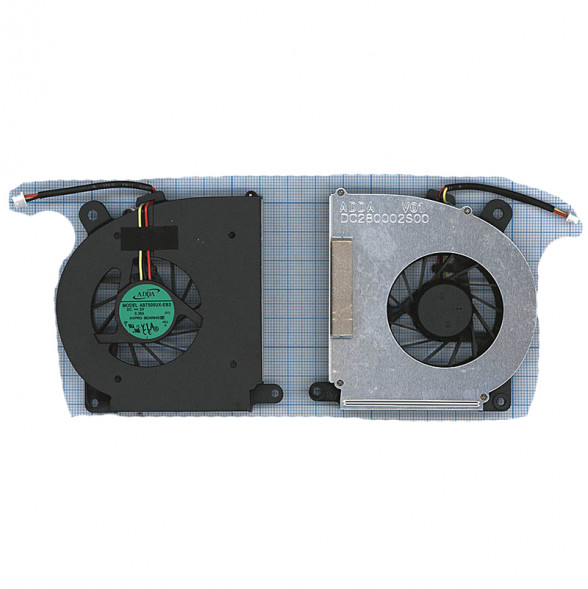 Вентилятор (кулер) для ноутбука Acer Aspire 3100 (Double outlet) 4510012
