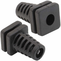 Втулка проходная Втулки 4х10х10х6х16х1.5 black