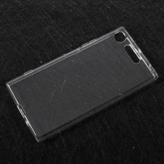 Прозрачный чехол накладка для Sony Xperia XZ1