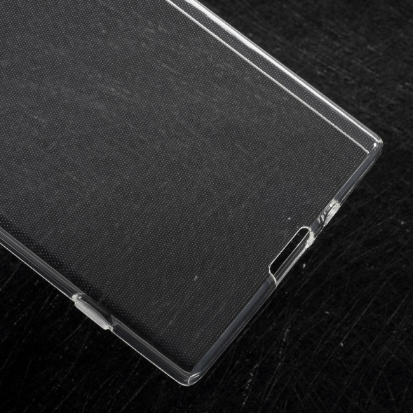 Прозрачный чехол накладка для Sony Xperia XZ1