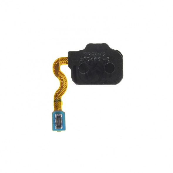 Шлейф для Samsung Galaxy S8 G950F на сканер отпечатка пальцев в сборе (черный)